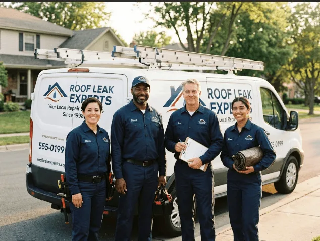 Roof Leak Repair company in Lake In The Hills, IL