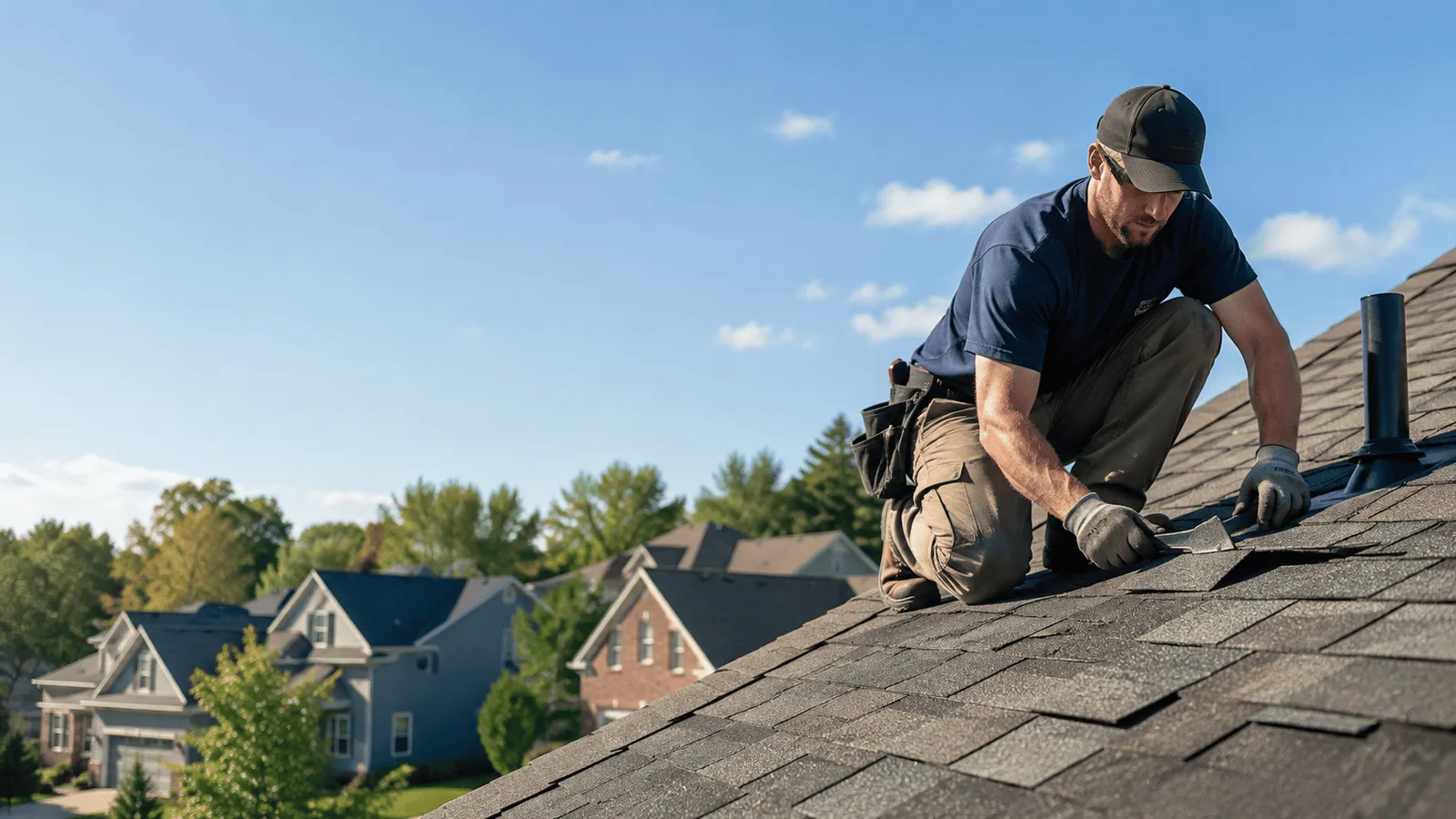 Roof Leak Repair in Lake In The Hills, IL near me